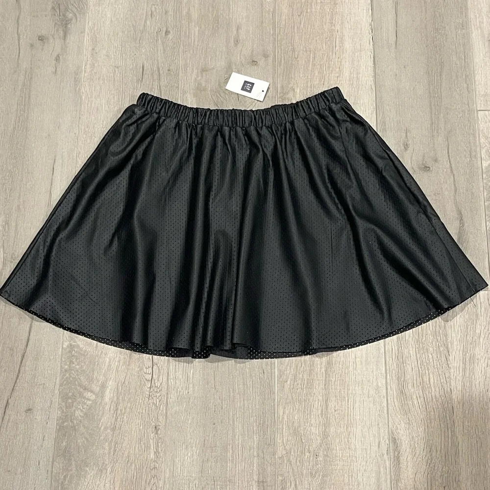 Gap Faux Leather Girls Skirt Size M(8) NWT